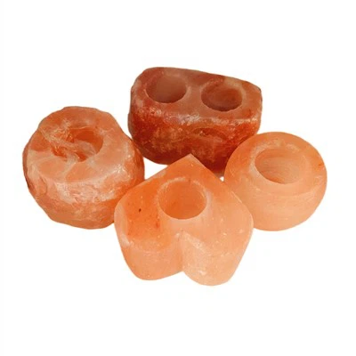 크래프드 히말라야 소금 캔들 홀더